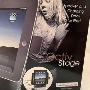 Altec Lansing | Tablets & Accessories | Speaker And Charging Dock For ...